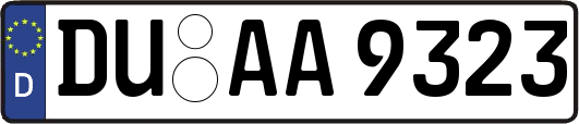 DU-AA9323