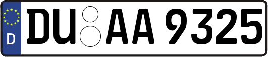 DU-AA9325
