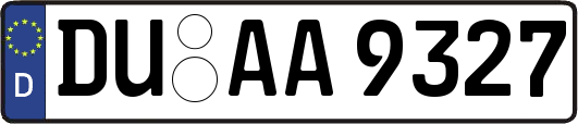 DU-AA9327