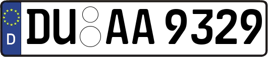 DU-AA9329