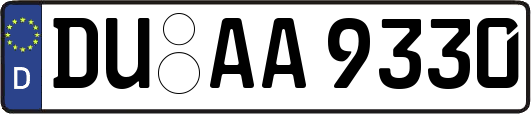 DU-AA9330