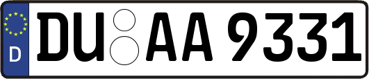 DU-AA9331