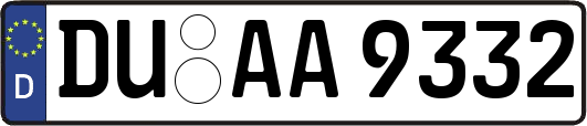 DU-AA9332