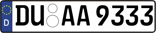DU-AA9333