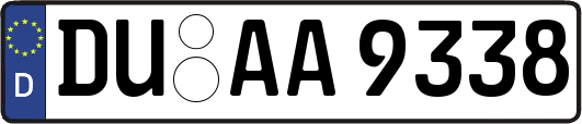 DU-AA9338