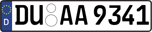 DU-AA9341