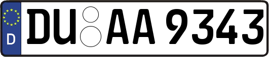 DU-AA9343