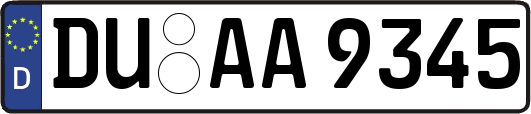 DU-AA9345