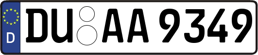 DU-AA9349