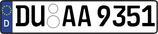DU-AA9351