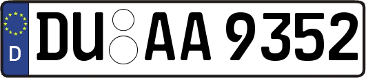 DU-AA9352