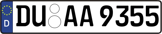 DU-AA9355