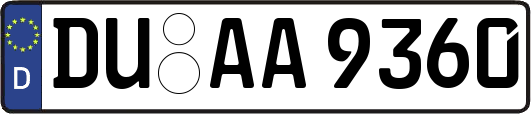 DU-AA9360