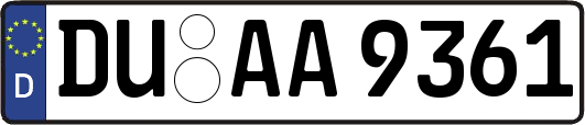 DU-AA9361