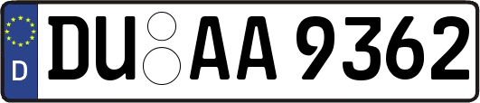 DU-AA9362