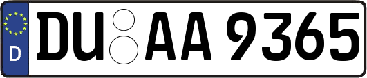DU-AA9365