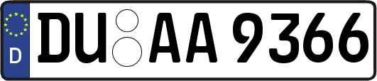 DU-AA9366