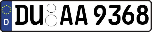 DU-AA9368