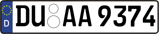 DU-AA9374