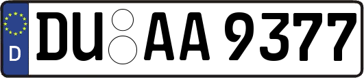 DU-AA9377