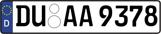 DU-AA9378