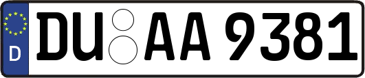 DU-AA9381