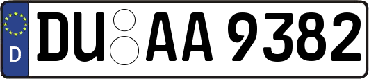 DU-AA9382
