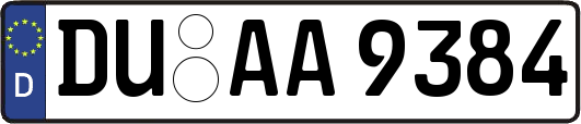DU-AA9384