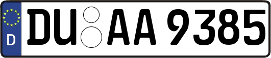 DU-AA9385