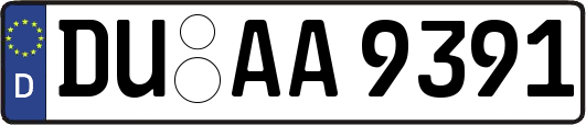 DU-AA9391