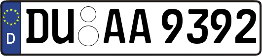DU-AA9392