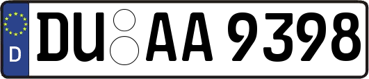 DU-AA9398