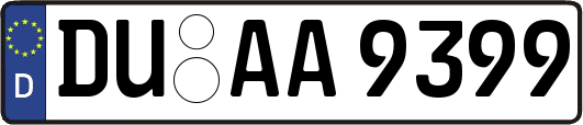 DU-AA9399
