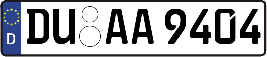 DU-AA9404