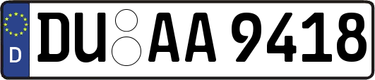 DU-AA9418