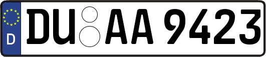 DU-AA9423