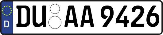 DU-AA9426