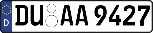 DU-AA9427