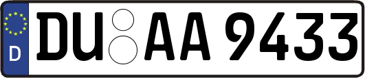 DU-AA9433