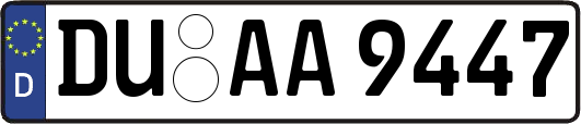 DU-AA9447