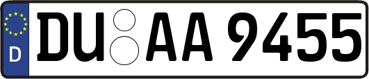 DU-AA9455