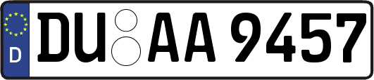 DU-AA9457