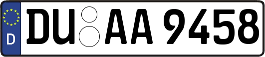 DU-AA9458