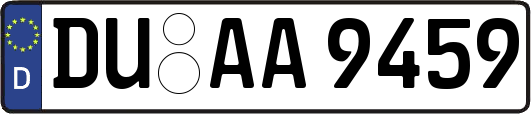 DU-AA9459