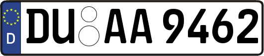 DU-AA9462