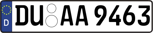 DU-AA9463