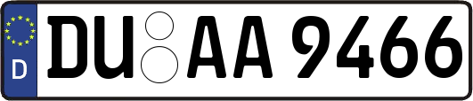DU-AA9466