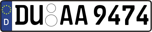 DU-AA9474