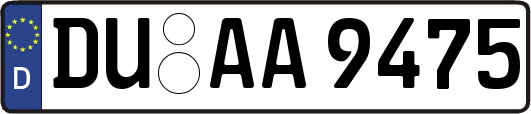 DU-AA9475