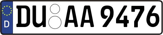 DU-AA9476